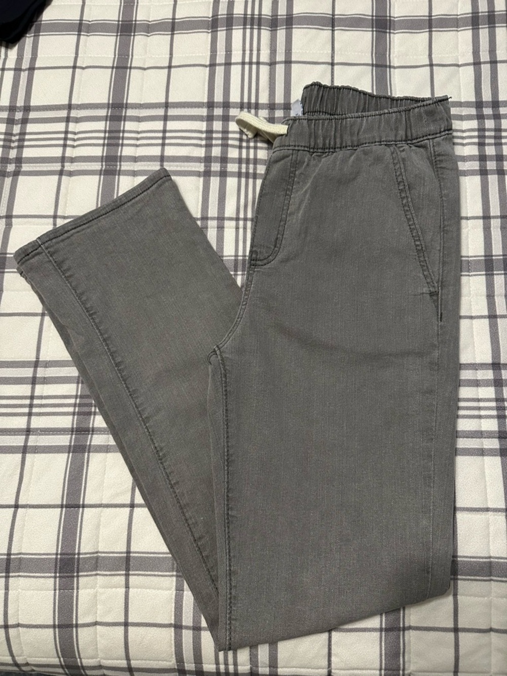 Old Navy Boys Gray Straight jeans